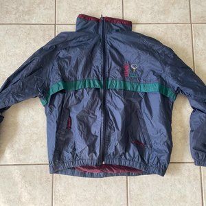 Utah Golf Zip up Windbreaker